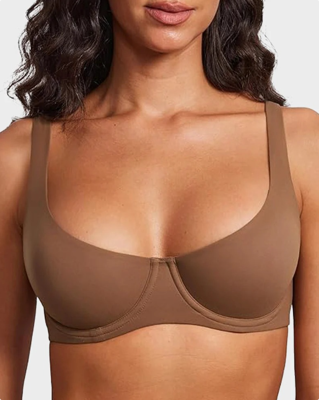 Underwire Seamless Bra (Private listing U4691555) BraEase