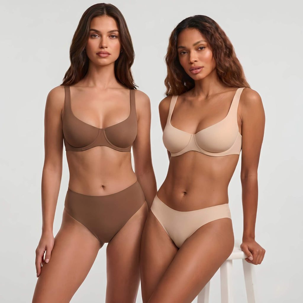 Comfancy® Underwire Balconette Bra - BraEase