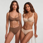 Comfancy® Underwire Balconette Bra - BraEase