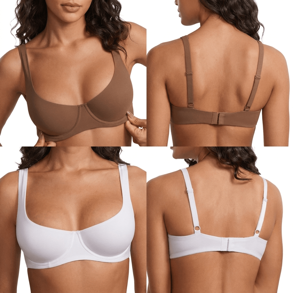 Comfancy® Underwire Balconette Bra - BraEase