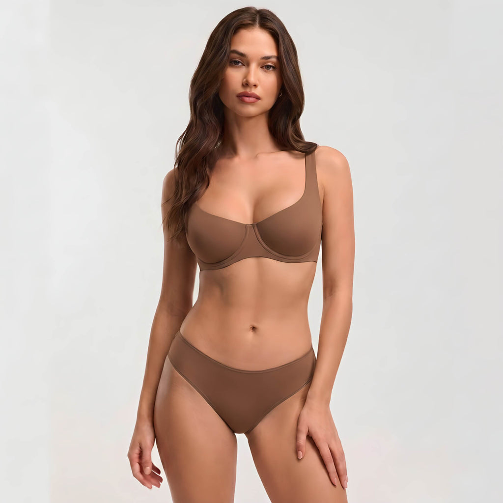 Comfancy® Underwire Balconette Bra BraEase